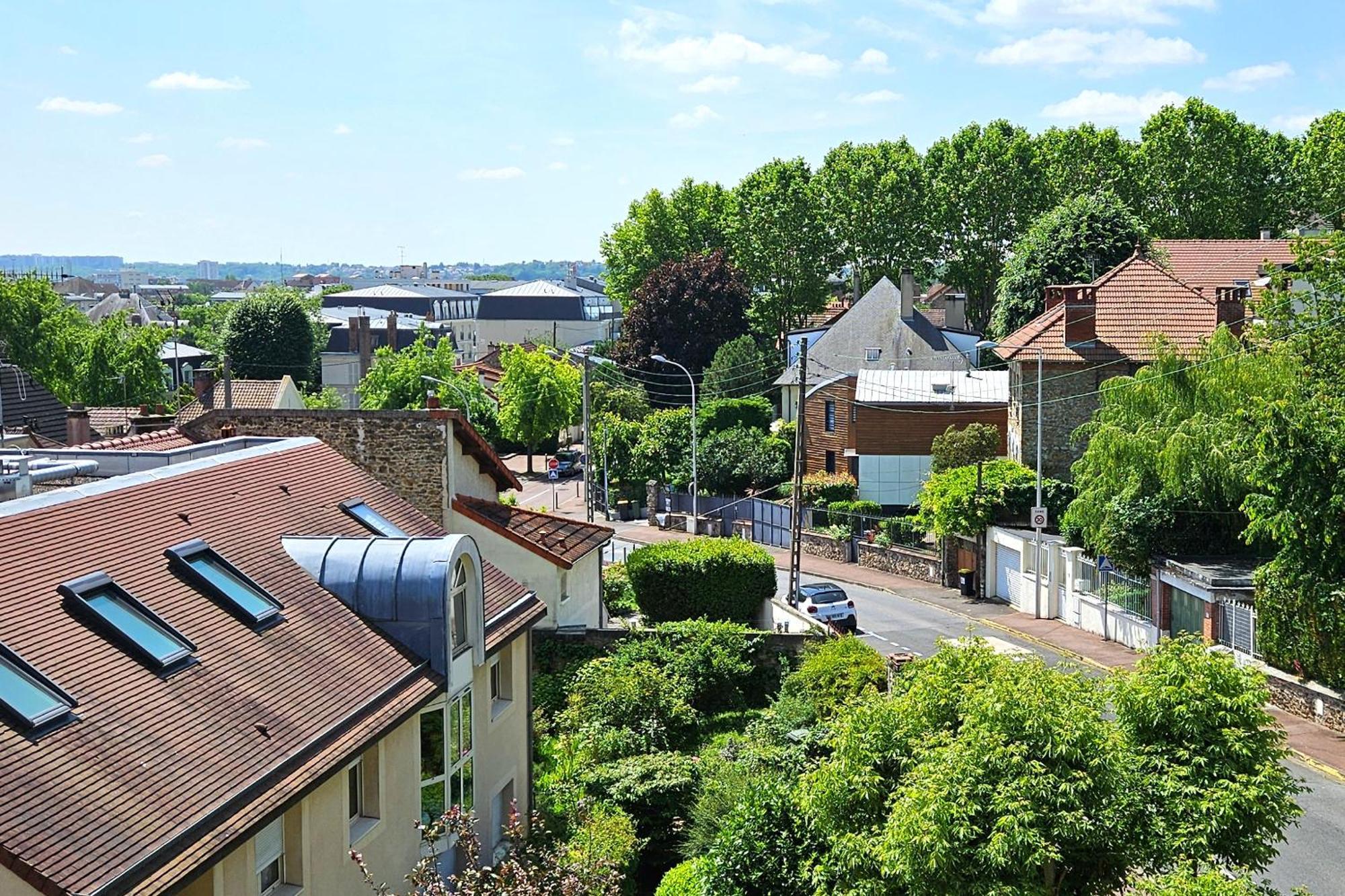 Residence Du Parc Des Grottes Juvisy-sur-Orge Esterno foto
